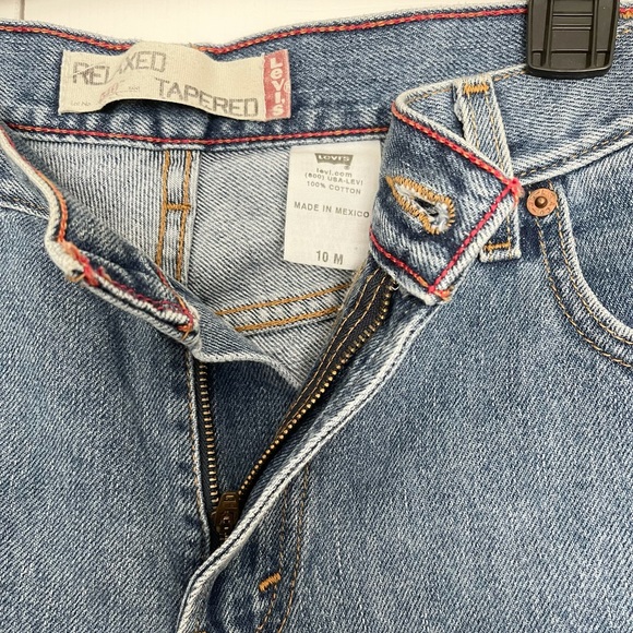 Levi, relaxed tapered, 90s vintage, size 10 - Picture 4 of 6